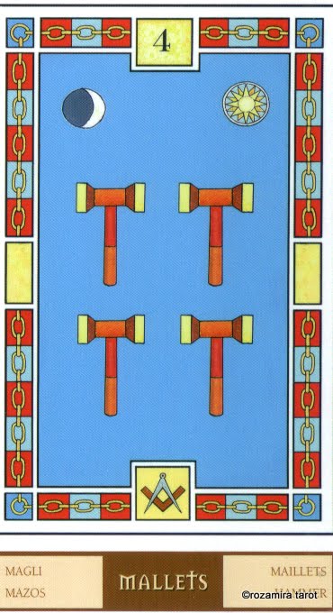 Masonic Tarot (Patricio Diaz Silva)